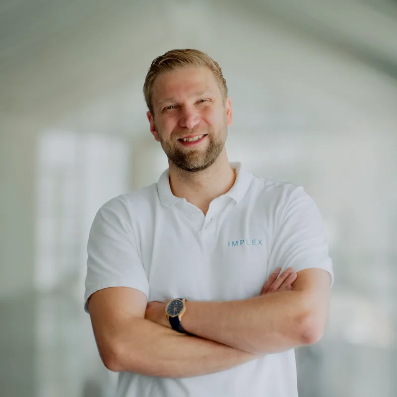 Nils Bohrsen, Geschäftsführer und Inhaber der Implex GmbH